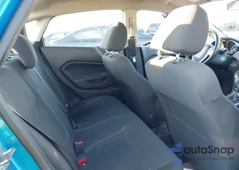 2014 Ford Fiesta Se from USA, damaged, VIN 3FADP4BJ7EM233989